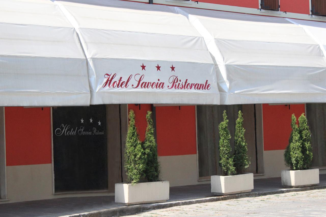 Hotel Savoia Poggio Rusco Bagian luar foto